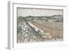 View of Sanj?sangend? in Ky?to-Toyoharu Utagawa-Framed Giclee Print