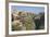 View of Sant'Agostino Convent in the Sassi Area of Matera and Ravine, Basilicata, Italy, Europe-Martin Child-Framed Photographic Print