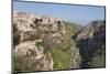 View of Sant'Agostino Convent in the Sassi Area of Matera and Ravine, Basilicata, Italy, Europe-Martin Child-Mounted Photographic Print