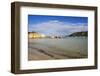 View of Santa Giulia Bay, Corsica, France-Massimo Borchi-Framed Photographic Print