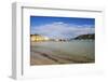 View of Santa Giulia Bay, Corsica, France-Massimo Borchi-Framed Photographic Print