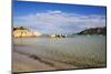 View of Santa Giulia Bay, Corsica, France-Massimo Borchi-Mounted Photographic Print