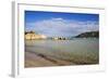 View of Santa Giulia Bay, Corsica, France-Massimo Borchi-Framed Photographic Print