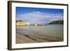 View of Santa Giulia Bay, Corsica, France-Massimo Borchi-Framed Photographic Print