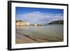 View of Santa Giulia Bay, Corsica, France-Massimo Borchi-Framed Photographic Print