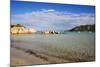 View of Santa Giulia Bay, Corsica, France-Massimo Borchi-Mounted Photographic Print