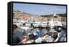 View of Santa Margherita, Liguria, Italy, Mediterranean, Europe-Oliviero Olivieri-Framed Stretched Canvas