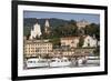 View of Santa Margherita Port, Liguria, Italy, Mediterranean, Europe-Oliviero Olivieri-Framed Photographic Print