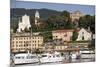 View of Santa Margherita Port, Liguria, Italy, Mediterranean, Europe-Oliviero Olivieri-Mounted Photographic Print