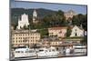 View of Santa Margherita Port, Liguria, Italy, Mediterranean, Europe-Oliviero Olivieri-Mounted Photographic Print