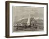 View of Santa Maura, Destroyed by an Earthquake-null-Framed Giclee Print