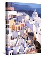 View of Santorini, Greece-Peter Adams-Stretched Canvas