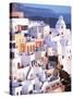 View of Santorini, Greece-Peter Adams-Stretched Canvas