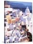 View of Santorini, Greece-Peter Adams-Stretched Canvas