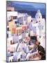 View of Santorini, Greece-Peter Adams-Mounted Photographic Print