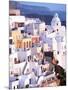 View of Santorini, Greece-Peter Adams-Mounted Photographic Print