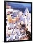 View of Santorini, Greece-Peter Adams-Framed Photographic Print