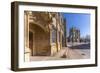 View of Saturday Market Place and King's Lynn Minster (St. Margaret's Church), Kings Lynn, Norfolk-Frank Fell-Framed Photographic Print