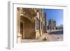 View of Saturday Market Place and King's Lynn Minster (St. Margaret's Church), Kings Lynn, Norfolk-Frank Fell-Framed Photographic Print