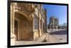 View of Saturday Market Place and King's Lynn Minster (St. Margaret's Church), Kings Lynn, Norfolk-Frank Fell-Framed Photographic Print