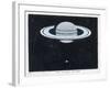 View of Saturn-Charles F. Bunt-Framed Art Print