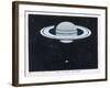 View of Saturn-Charles F. Bunt-Framed Art Print