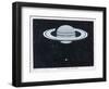 View of Saturn-Charles F. Bunt-Framed Art Print