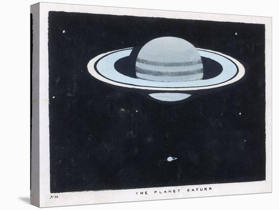 View of Saturn-Charles F. Bunt-Stretched Canvas