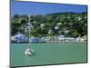 View of Sausalito on the San Francisco Bay, California, USA-Fraser Hall-Mounted Photographic Print