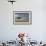 View of savannah habitat with rainclouds, Masai Mara, Kenya-Malcolm Schuyl-Framed Photographic Print displayed on a wall