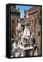 View of Scala Family Tombs-null-Framed Stretched Canvas