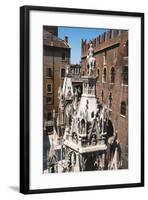 View of Scala Family Tombs-null-Framed Giclee Print