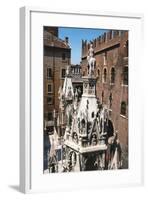 View of Scala Family Tombs-null-Framed Giclee Print