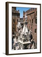 View of Scala Family Tombs-null-Framed Giclee Print