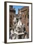 View of Scala Family Tombs-null-Framed Giclee Print