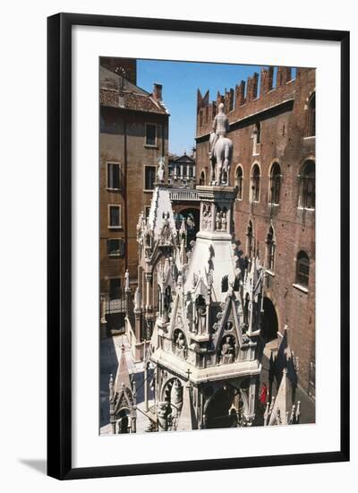 View of Scala Family Tombs-null-Framed Giclee Print