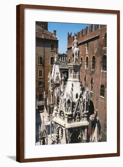 View of Scala Family Tombs-null-Framed Giclee Print