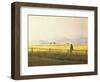 View of Schmiedebergerkamm, circa 1837-Caspar David Friedrich-Framed Premium Giclee Print