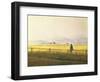 View of Schmiedebergerkamm, circa 1837-Caspar David Friedrich-Framed Premium Giclee Print