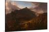 View of Schroon Mountain, Essex County, New York, after a Storm, 1838 (Oil on Canvas)-Thomas Cole-Stretched Canvas