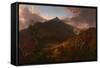 View of Schroon Mountain, Essex County, New York, after a Storm, 1838 (Oil on Canvas)-Thomas Cole-Framed Stretched Canvas