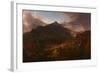 View of Schroon Mountain, Essex County, New York, after a Storm, 1838 (Oil on Canvas)-Thomas Cole-Framed Giclee Print