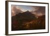 View of Schroon Mountain, Essex County, New York, after a Storm, 1838 (Oil on Canvas)-Thomas Cole-Framed Giclee Print