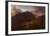 View of Schroon Mountain, Essex County, New York, after a Storm, 1838 (Oil on Canvas)-Thomas Cole-Framed Giclee Print