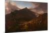 View of Schroon Mountain, Essex County, New York, after a Storm, 1838 (Oil on Canvas)-Thomas Cole-Mounted Giclee Print