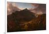 View of Schroon Mountain, Essex County, New York, after a Storm, 1838 (Oil on Canvas)-Thomas Cole-Framed Giclee Print