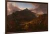 View of Schroon Mountain, Essex County, New York, after a Storm, 1838 (Oil on Canvas)-Thomas Cole-Framed Giclee Print