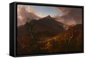 View of Schroon Mountain, Essex County, New York, after a Storm, 1838 (Oil on Canvas)-Thomas Cole-Framed Stretched Canvas