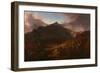 View of Schroon Mountain, Essex County, New York, after a Storm, 1838 (Oil on Canvas)-Thomas Cole-Framed Giclee Print