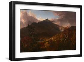 View of Schroon Mountain, Essex County, New York, after a Storm, 1838 (Oil on Canvas)-Thomas Cole-Framed Giclee Print